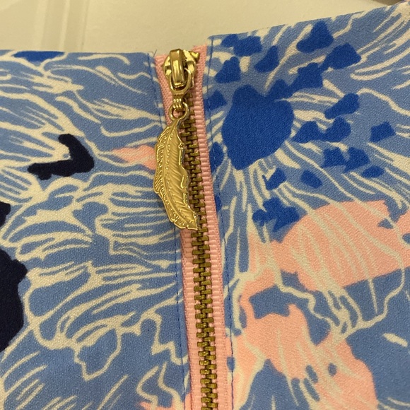 LILLY PULITZER Kayla Stretch Dress / Size 12 / NWOT - Picture 4 of 9